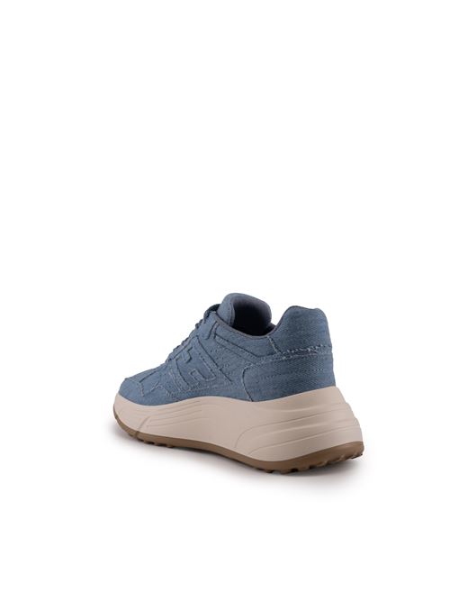 Sneakers Hi-Fi in denim HOGAN | HXW6690FK7J U0TU030